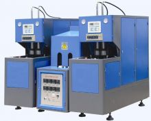Machine semi-automatique de fabrication de bouteilles Machine de soufflage de bouteilles