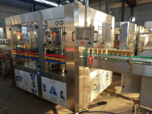 Machine de remplissage de canettes de bière en aluminium/ligne d'équipement de mise en conserve