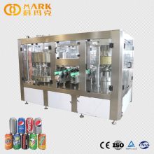 Machine de mise en conserve de boissons énergisantes 100-150 CPM