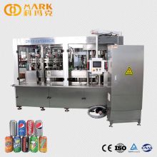 Machine de remplissage de canettes de bière en aluminium 100-150 BPM/ligne d'équipement de mise en conserve