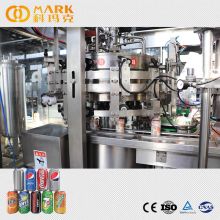 Automatique 330ml 3000cans par heure de jus de boisson de bière artisanale en aluminium peut remplir la machine de cachetage/ligne d'équipement de mise en conserve de bière
