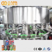 L'aluminium automatique de jus de boisson de l'énergie 330ml peut remplir la machine de cachetage/ligne d'équipement de mise en conserve