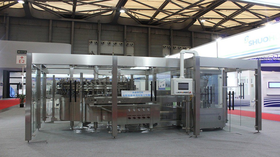 Machine de remplissage de canettes en aluminium/Machine de mise en conserve de canne à sucre