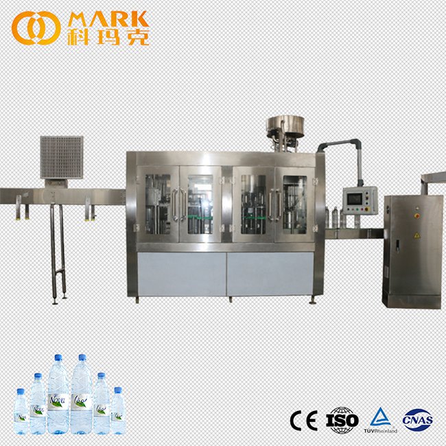 Machine de remplissage automatique d'eau potable 8000 BPH (CGF16-16-5)