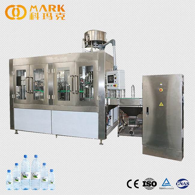 24000BPH pour machine de remplissage d'eau potable minérale entièrement automatique de 500 ml (CGF-50-50-15)