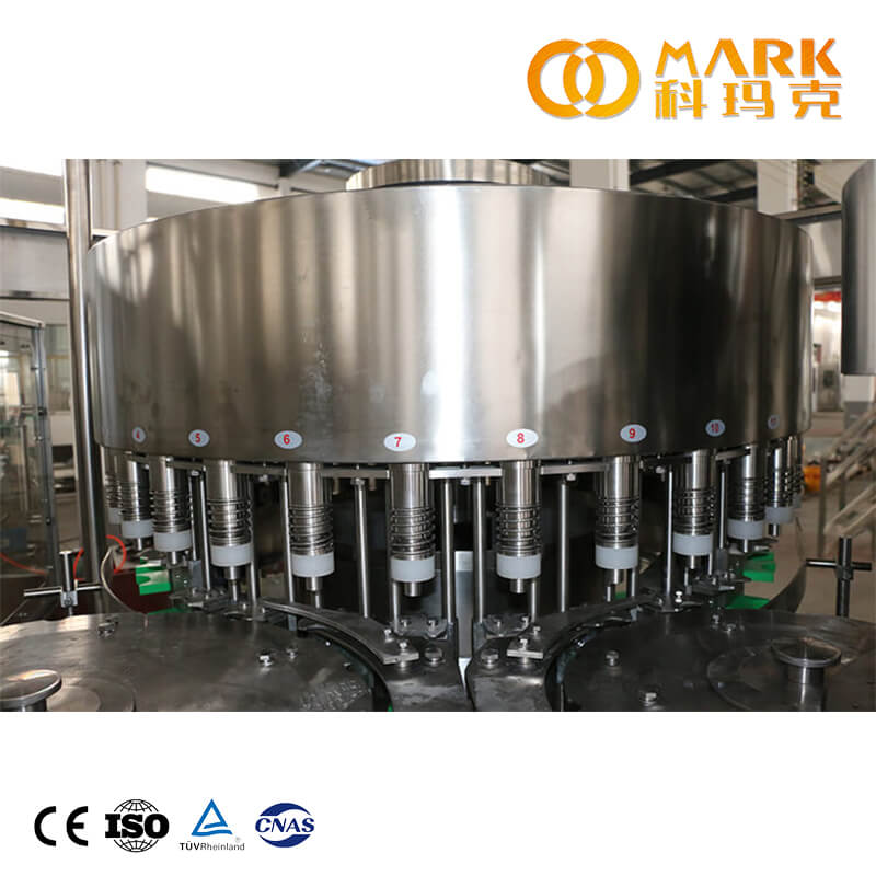 15000 BPH POUR 500 ML Chaîne de production d'eau minérale 3-en-1 automatique (CGF32-32-8)