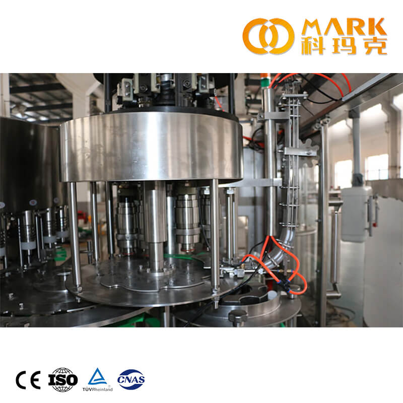 15000 BPH POUR 500 ML Chaîne de production d'eau minérale 3-en-1 automatique (CGF32-32-8)