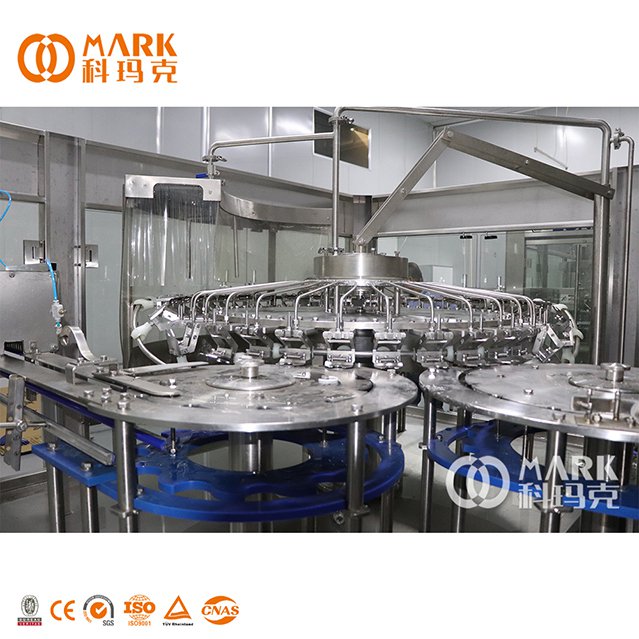 Ligne de production de machine de remplissage de boissons pétillantes 8000BPH