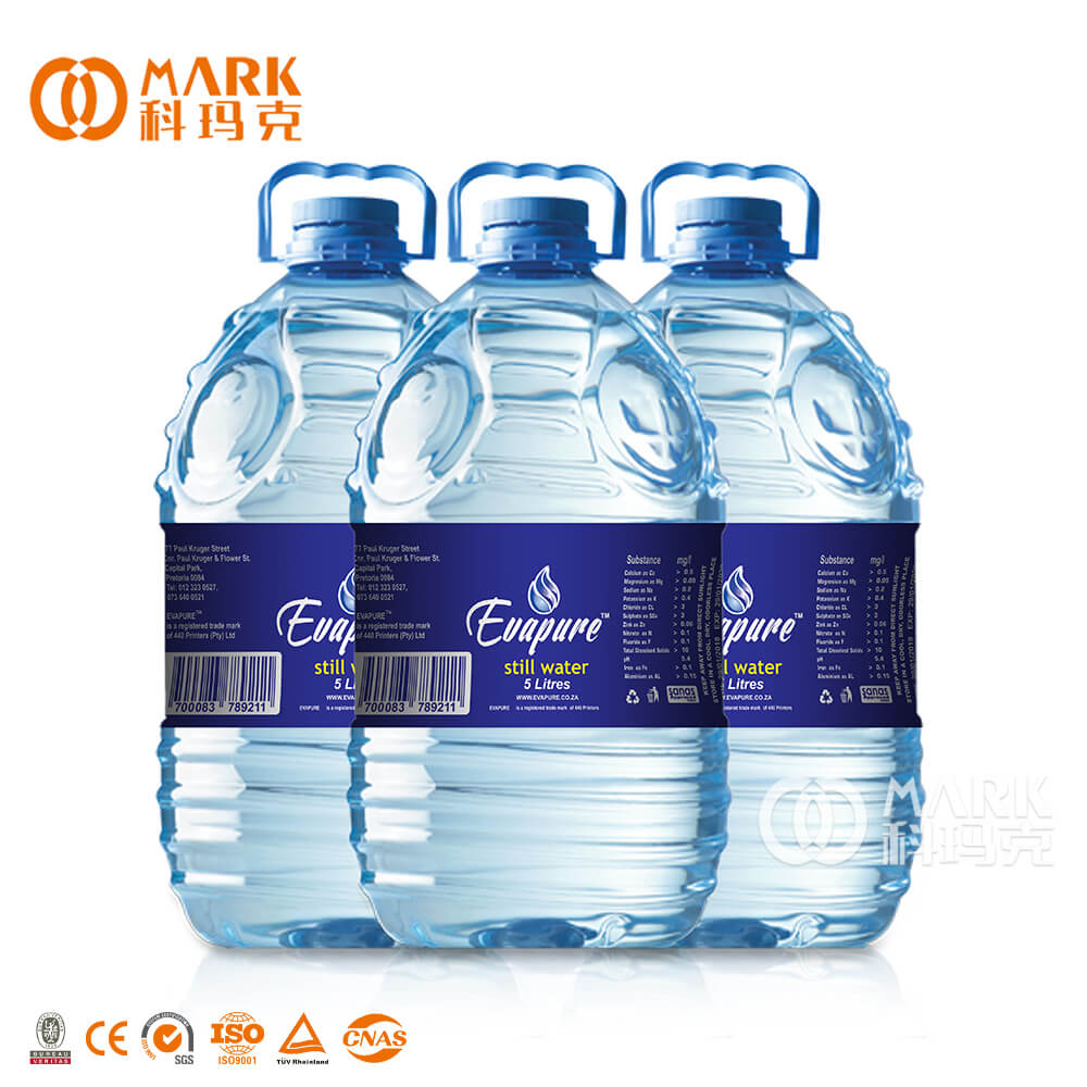 Équipement de remplissage d'eau en bouteille pour animaux de compagnie 800BPH Auto 5L (CGF 6-6-1)