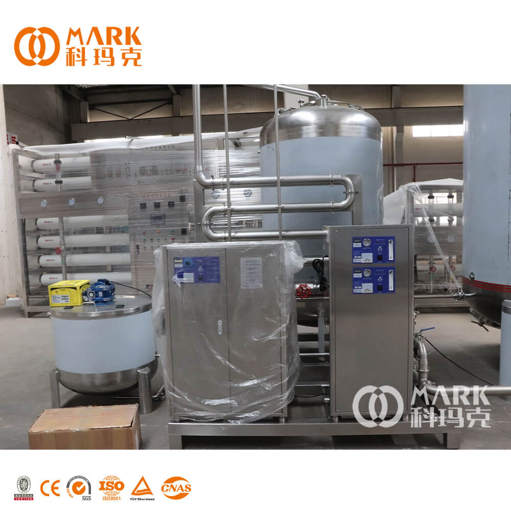 Système d'osmose inverse de machine de purificateur de traitement de l'eau